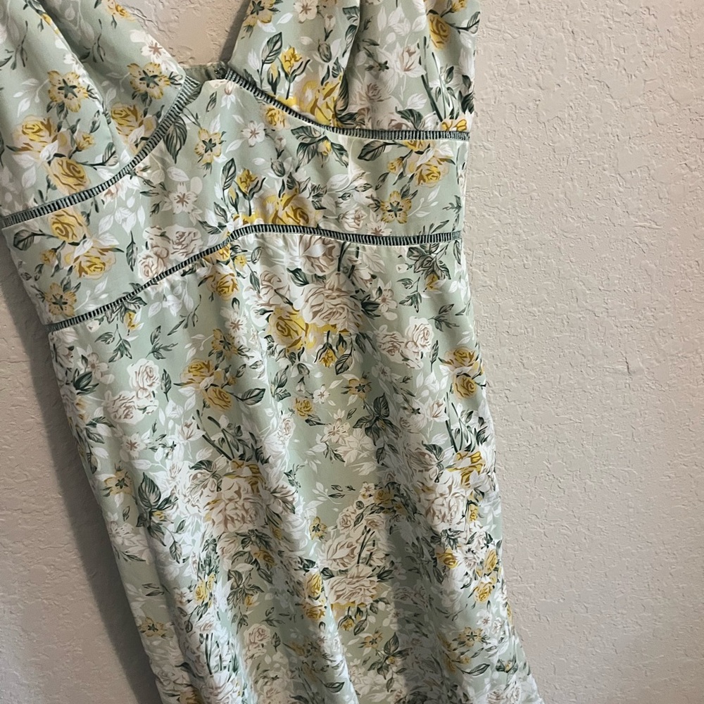 Lina midi floral dress - Picture 7 of 7